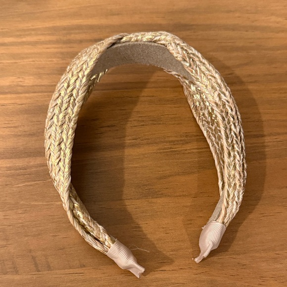 Accessories - Elegant Gold Braided Headband